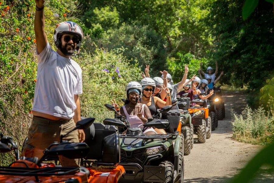 From Heraklion: Quad Safari Wild Crete Day Tour - Safety briefing and quad driving: learn fast, ride with control