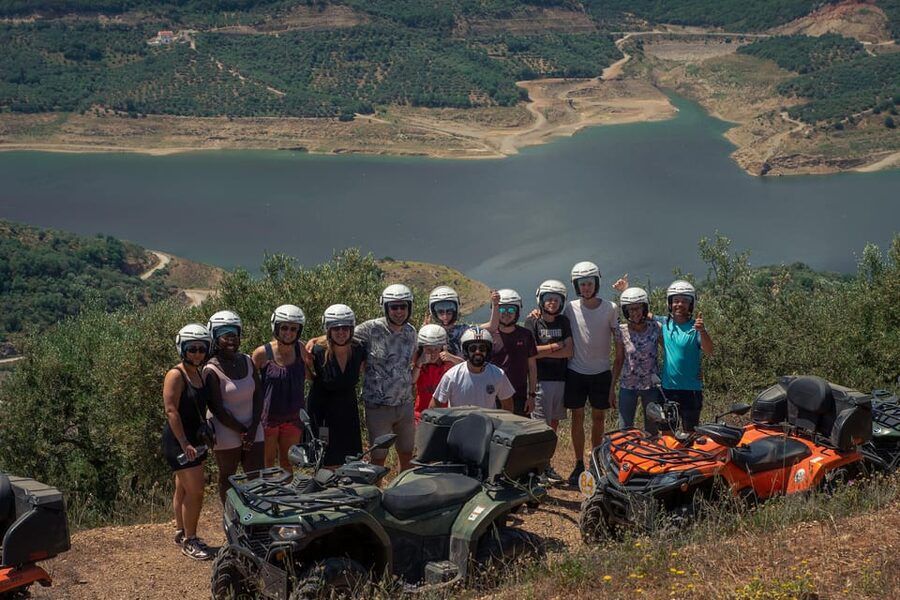 From Heraklion: Quad Safari Wild Crete Day Tour - Gouverniotisa Monastery stop: a quiet break from the dust