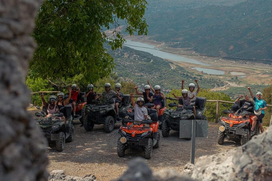 From Heraklion: Quad Safari Wild Crete Day Tour - From Heraklion to Hersonissos: pickup rhythm and timing