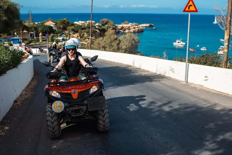 From Heraklion: Quad Safari Wild Crete Evening Tour - Key highlights you’ll feel right away