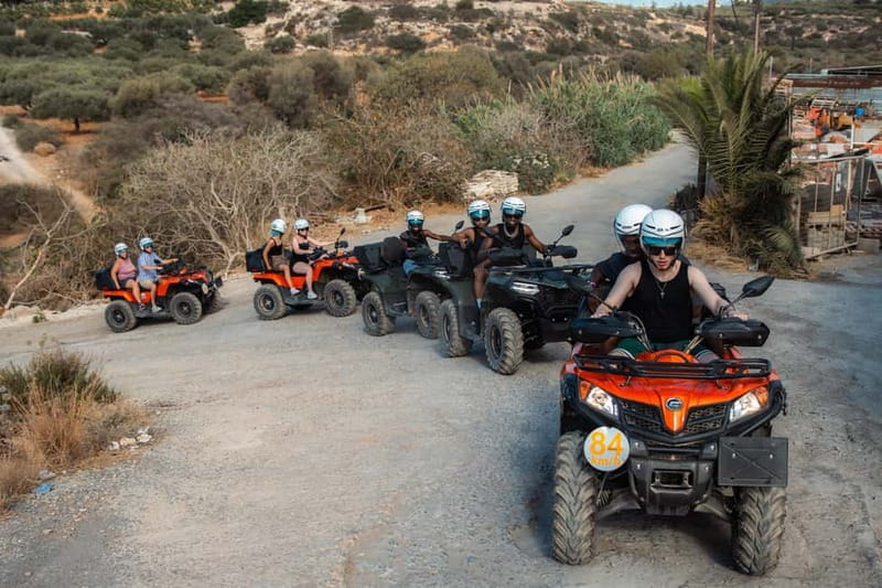 From Heraklion: Quad Safari Wild Crete Evening Tour - Skotino Cave: Stalactites, Stalagmites, and a Quick Archaeology Moment