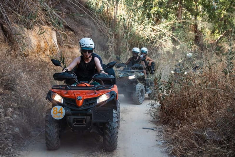 From Heraklion: Quad Safari Wild Crete Evening Tour - Coastal Views, the Dia Island Photo Stop, and the Voritsi Off-Road Hit