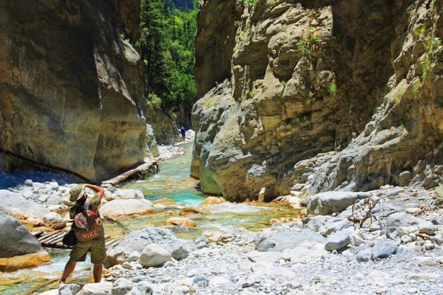 From Heraklion: Samaria Gorge & Agia Roumeli Hiking Day Trip - Why Samaria Gorge feels like a two-part adventure