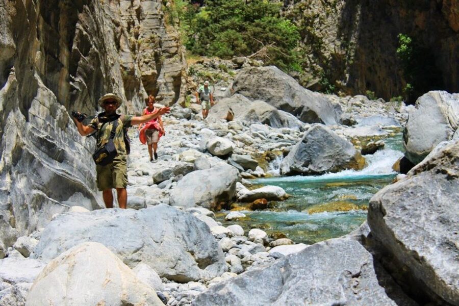 From Heraklion: Samaria Gorge & Agia Roumeli Hiking Day Trip - Plateau of Omalos: your supply check and the moment you switch modes