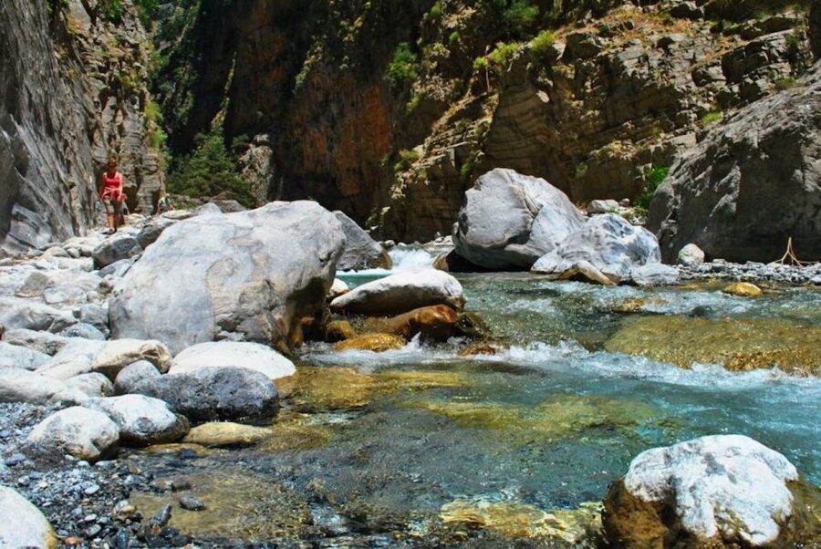From Heraklion: Samaria Gorge & Agia Roumeli Hiking Day Trip - Walking Samaria Gorge: what the trail actually demands