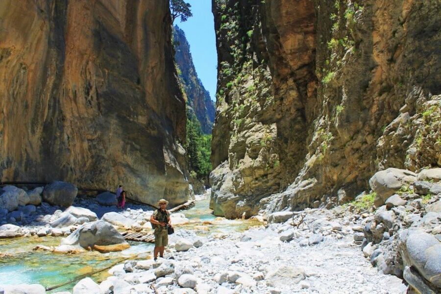 From Heraklion: Samaria Gorge & Agia Roumeli Hiking Day Trip - Agia Roumeli: the beach reward and what you should plan for