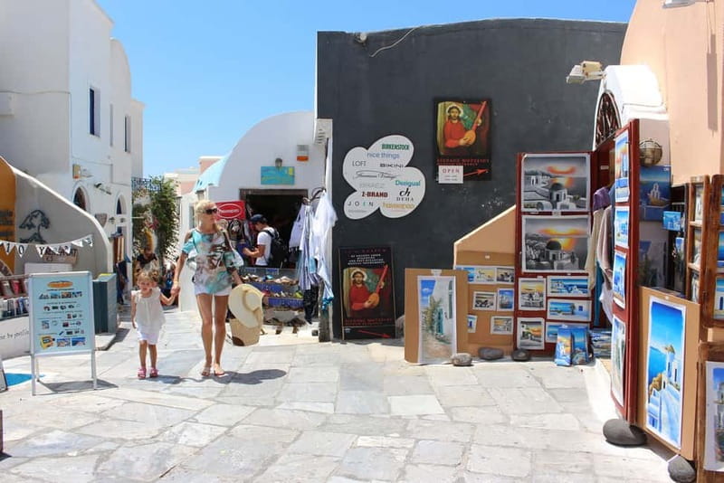 From Heraklion: Santorini Full-Day Tour by Boat - Oia time: white houses, sea light, and a slower pace you can aim for
