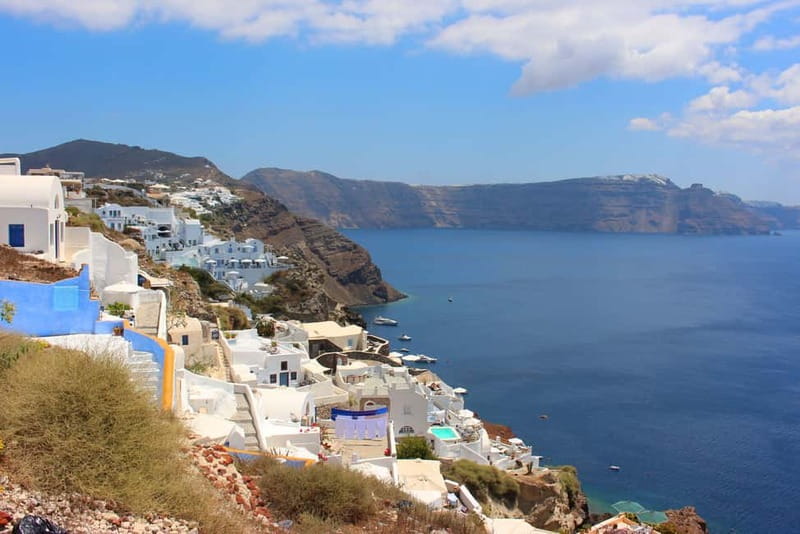 From Heraklion: Santorini Full-Day Tour by Boat - Crossing to Santorini: what you actually see on the way