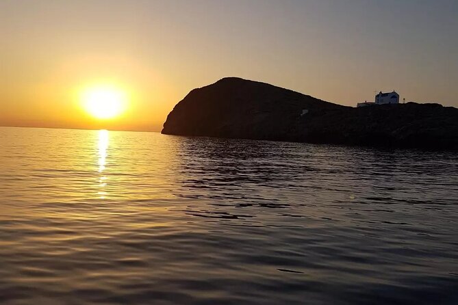 From Heraklion:Small group 5,5h Sunset Sailing trip to Dia Island - Key highlights