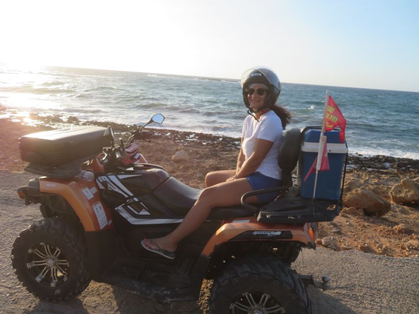 From Hersonissos/Malia: Guided Sunset Quad Safari - Pickup in Hersonissos and Malia: Where the Day Starts