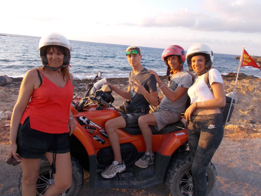 From Hersonissos/Malia: Guided Sunset Quad Safari - How the Guided Route Flows, Stop by Stop