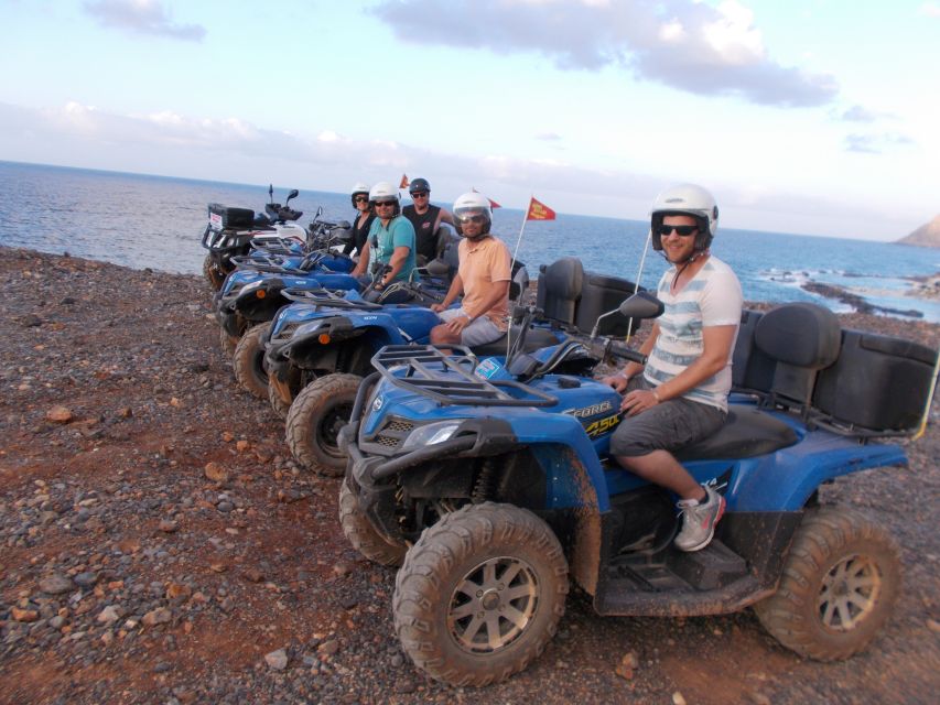 From Hersonissos/Malia: Guided Sunset Quad Safari - The ATVs and the Helmet Rule That Changes Everything
