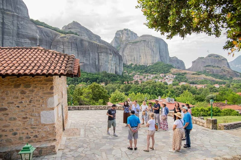 From Kalabaka/Kastraki: Meteora Monasteries Morning Tour - The audio smart guide: your portable second brain