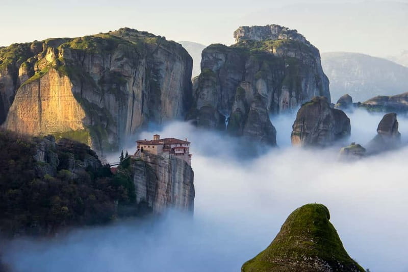 From Kalabaka/Kastraki: Meteora Monasteries Morning Tour - Stop-by-stop flow: how the morning keeps your eyes fresh