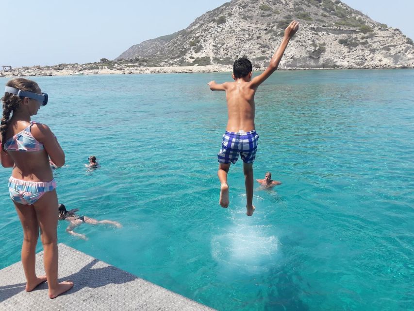From Kardamena: Nisyros, St.Antonios & Yali Islands Cruise - Value for About $40: What You Get for the Money