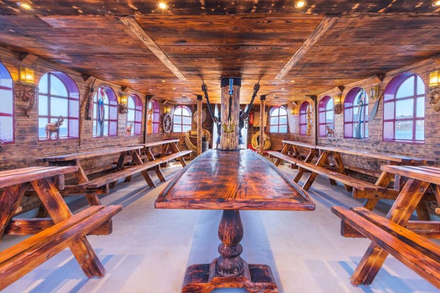 From Kardamena: Nisyros, St.Antonios & Yali Islands Cruise - From Kardamena to a 10am Pirate-Boat Departure