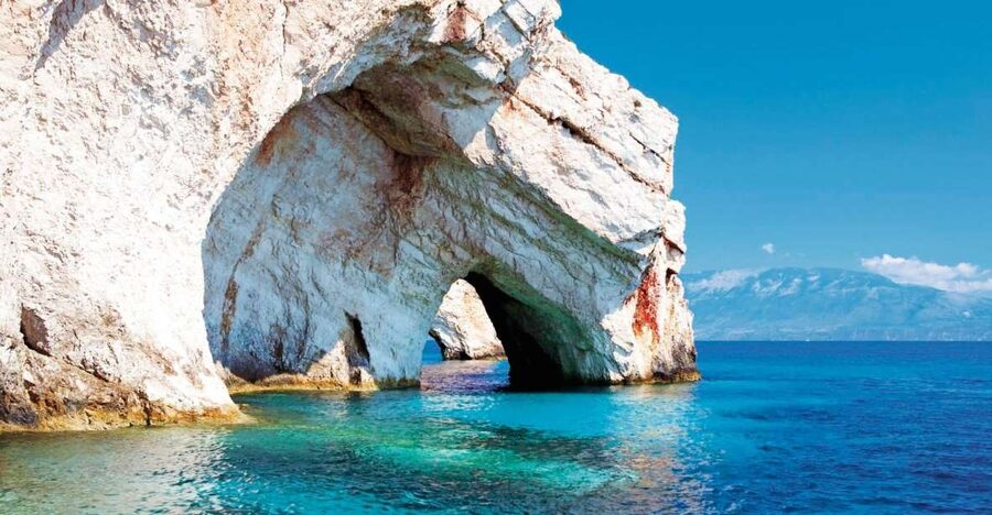 From Kefalonia: Blue Cave Boat Cruise & Shipwreck Photo Stop - What your $82 gets you, and why it is more than a “sightseeing bus”