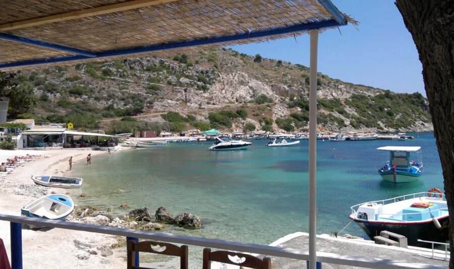 From Kefalonia: Blue Cave Boat Cruise & Shipwreck Photo Stop - Blue Caves cruising: the photos happen when the boat positions right