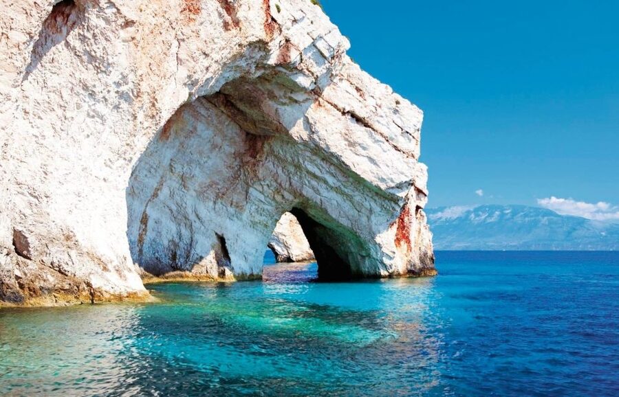 From Kefalonia: Blue Cave Boat Cruise & Shipwreck Photo Stop - Alykanas Beach break time: your chance to slow down a little