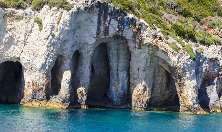 From Kefalonia: Blue Cave Boat Cruise & Shipwreck Photo Stop - Lunch, food, and the real cost of staying fueled