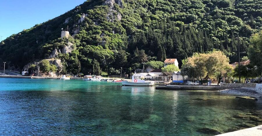 From Kefalonia: Ithaca Island Full-Day Bus Tour - Vathy: coffee in the capital, plus museums and narrow streets