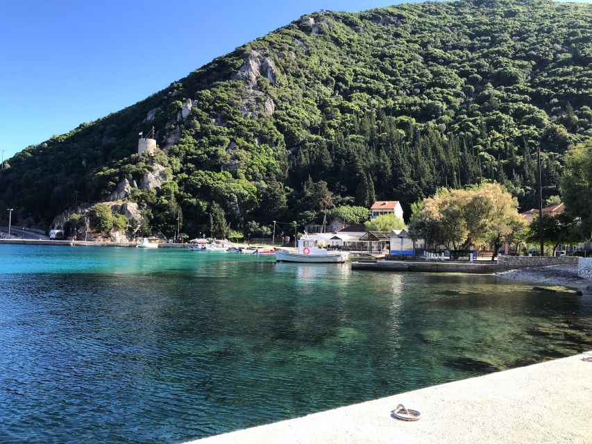 From Kefalonia: Ithaca Island Full-Day Bus Tour - The coach driver and winding roads: the part that can make or break your day