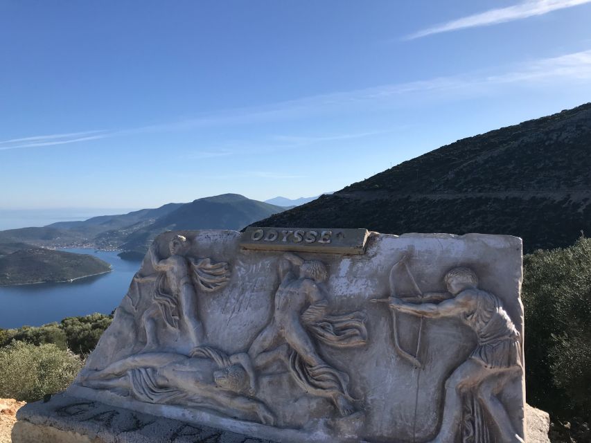 From Kefalonia: Ithaca Island Full-Day Bus Tour - Price and value: paying for ferry tickets and a guided loop