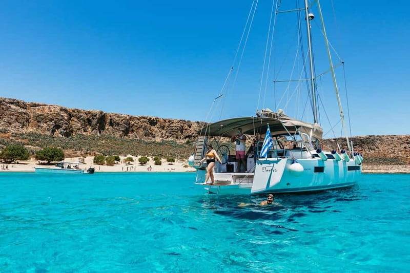 From Kissamos: Balos Gramvousa Sailing Cruise with Lunch - Key Things I’d Circle Before You Book