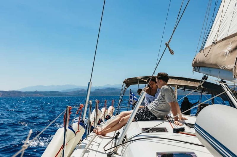 From Kissamos: Balos Gramvousa Sailing Cruise with Lunch - Kissamos to Balos and Gramvousa, Why This Cruise Works