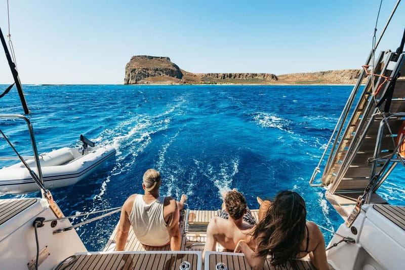 From Kissamos: Balos Gramvousa Sailing Cruise with Lunch - Gramvousa Island: The Castle Hike, Photos, and Water Time