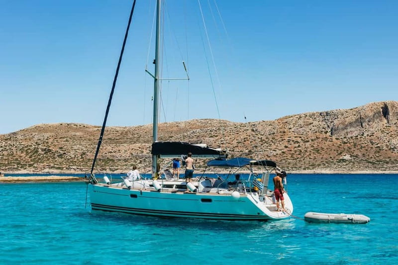 From Kissamos: Balos Gramvousa Sailing Cruise with Lunch - Balos Lagoon and Balos Beach: Your Best Time in the Water