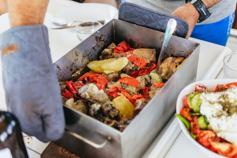 From Kissamos: Balos Gramvousa Sailing Cruise with Lunch - Getting Started at Kissamos: Boarding, Sailing, and the 1.5 Hour Sea Stretch