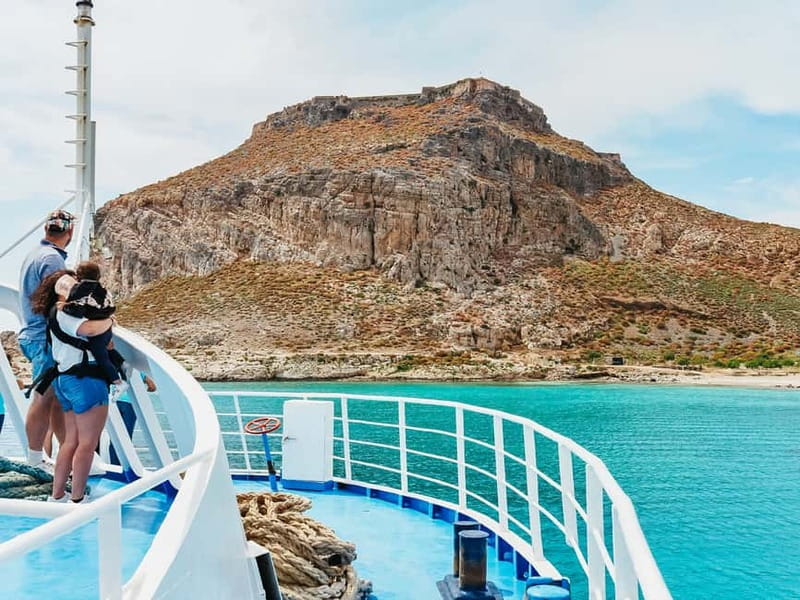 From Kissamos Port: Boat Cruise to Balos Lagoon & Gramvousa - Key Things You’ll Notice on This Kissamos Boat Day