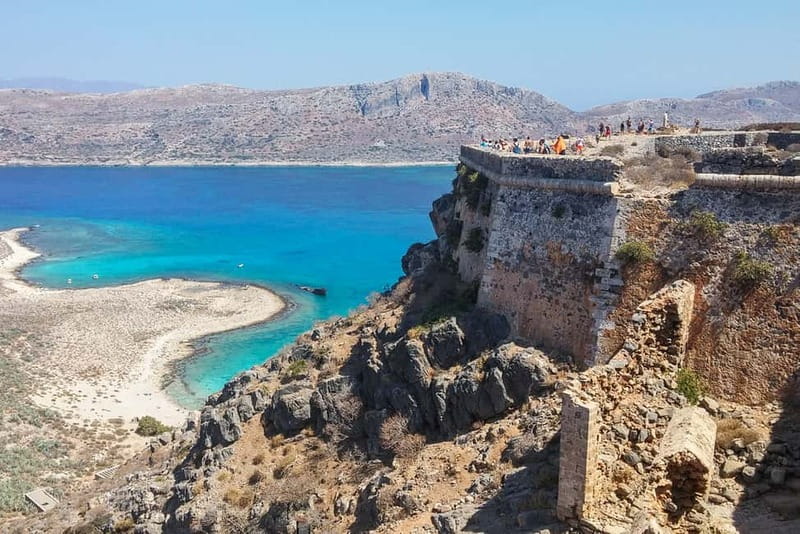 From Kissamos Port: Boat Cruise to Balos Lagoon & Gramvousa - Why Balos and Gramvousa Work So Well Together