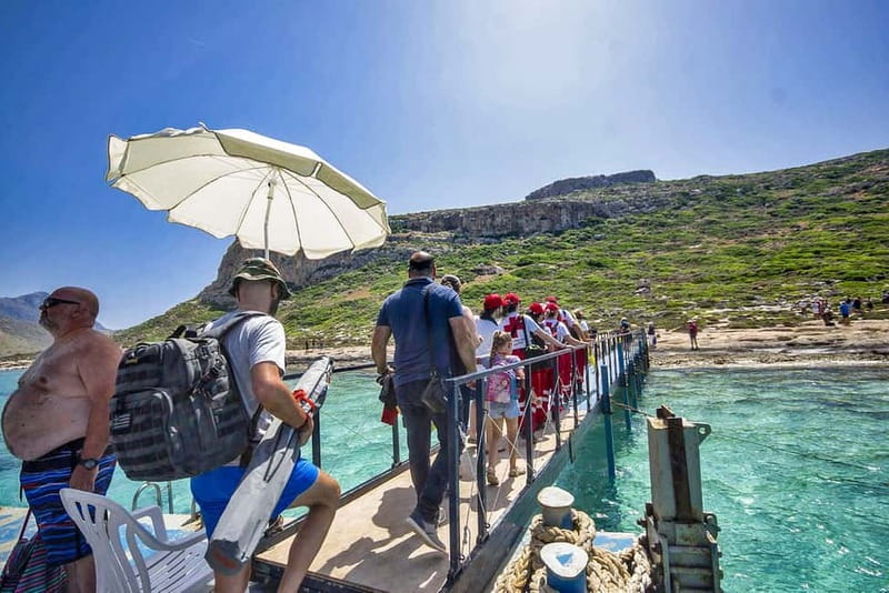 From Kissamos Port: Boat Cruise to Balos Lagoon & Gramvousa - Snorkeling Without Hassles: Bring Gear If You Have It