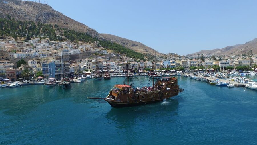 From Kos: 3-Island Pirate Cruise with Lunch and Waterslide - Key points to know before you go