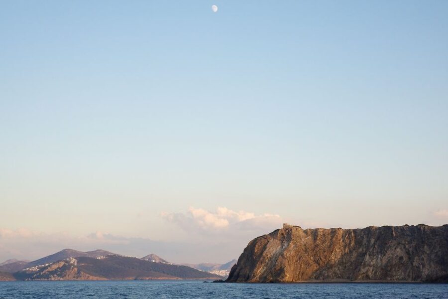 From Kos: 3-Island Pirate Cruise with Lunch and Waterslide - Kalymnos: time to explore, plus a cultural steer from Kostas