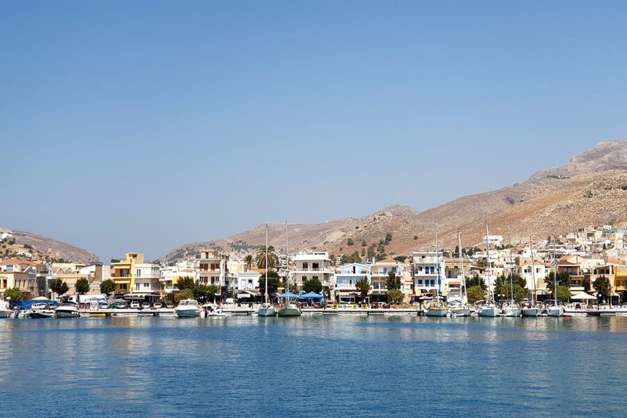 From Kos: 3-Island Pirate Cruise with Lunch and Waterslide - Lunch onboard: Greek BBQ choices and the portion question