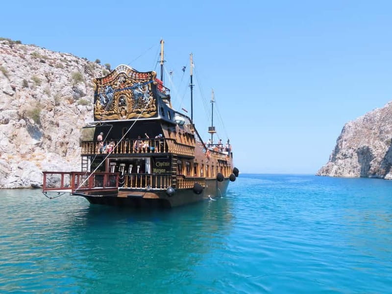 From Kos:A full day cruise in the newest luxury vessel! - Plati Island: your main swim-and-beach block
