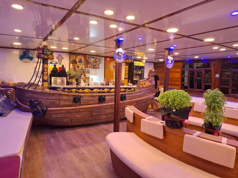 From Kos:A full day cruise in the newest luxury vessel! - Your 7-hour rhythm: sailing time, ports, and water breaks