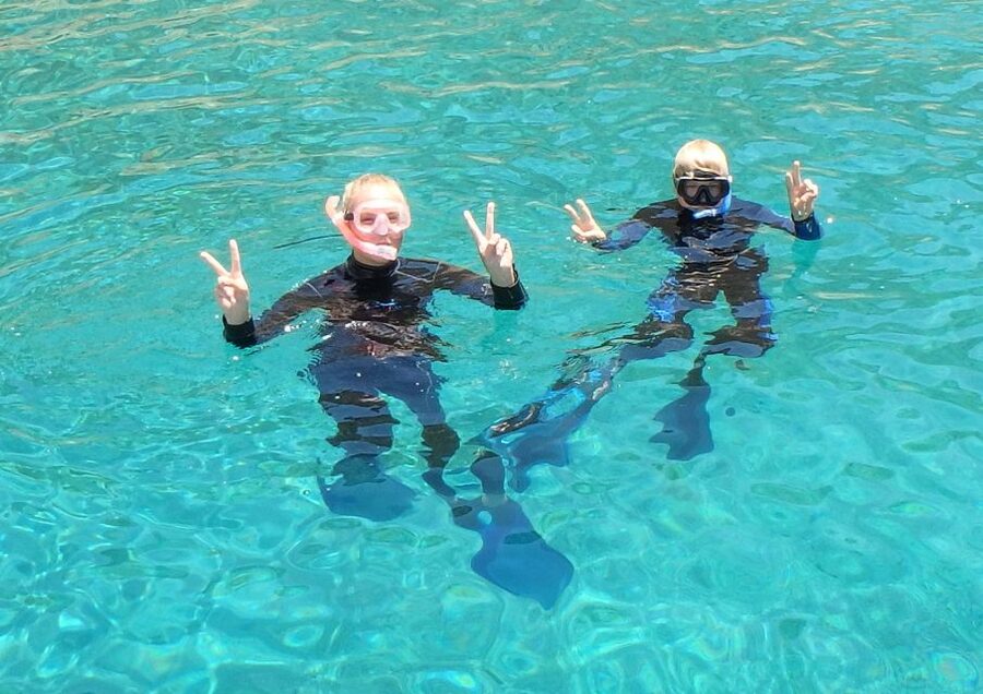 From Kos: Pserimos Island Snorkeling Cruise by Diving Boat - Pserimos Town: How the Day Unfolds