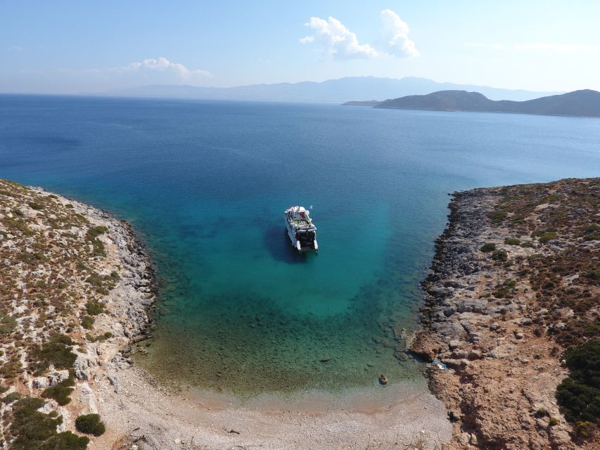 From Kos: Pserimos Island Snorkeling Cruise by Diving Boat - What the Swimming Time Feels Like on the Water