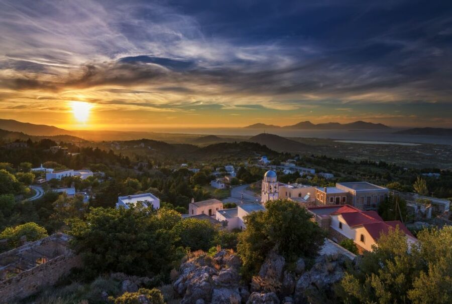 From Kos: Zia Sunset Tour - Picking the Best Spot to Watch the Sun Drop