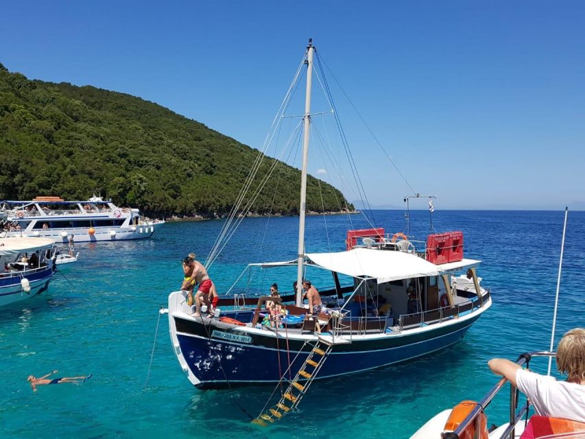 From Lefkimmi: Boat Trip to Sivota & Blue Lagoon - Key highlights you will actually care about