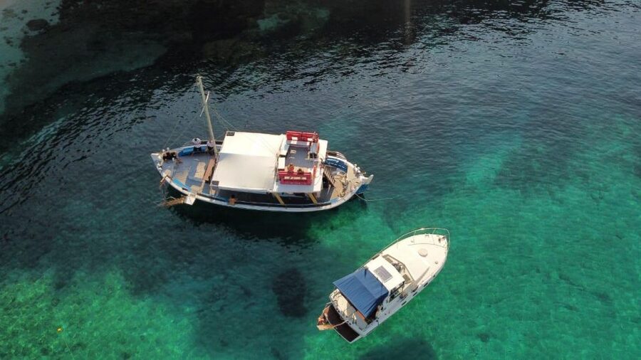 From Lefkimmi: Boat Trip to Sivota & Blue Lagoon - A traditional kaiki day trip from Lefkimmi that feels local
