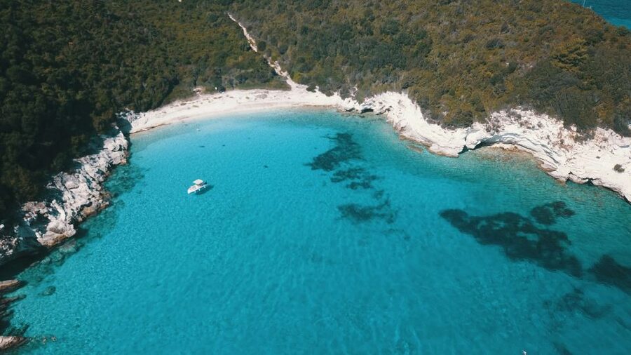 From Lefkimmi: Corfu, Kavos Party Booze Cruise - Music Turns On Fast, So Plan for a Party Day