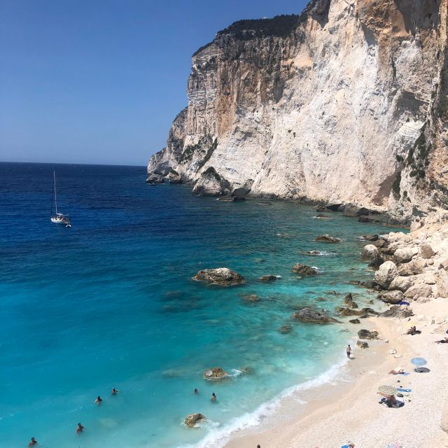 From Lefkimmi: Paxos, Antipaxos & Blue Caves Boat Tour - Paxos and Gaios: town time that turns a boat day into a real day
