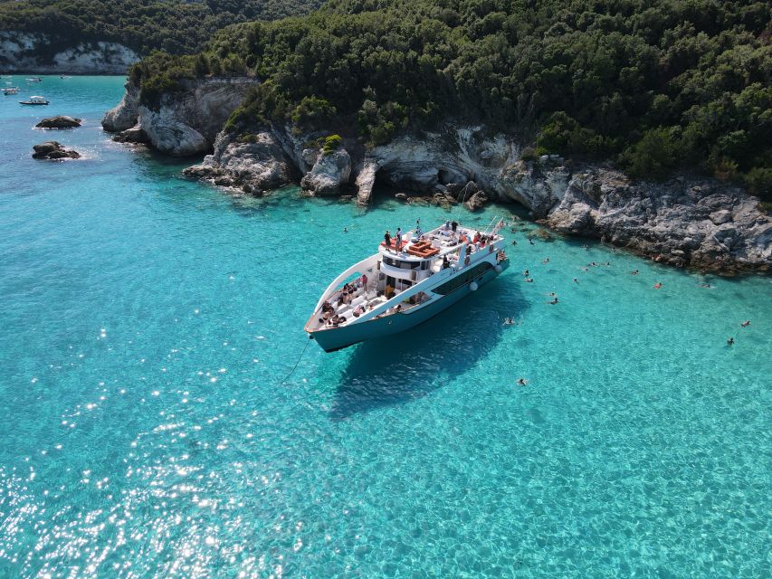 From Lefkimmi: Paxos, Antipaxos & Blue Caves Speedboat Tour - Key highlights worth your attention