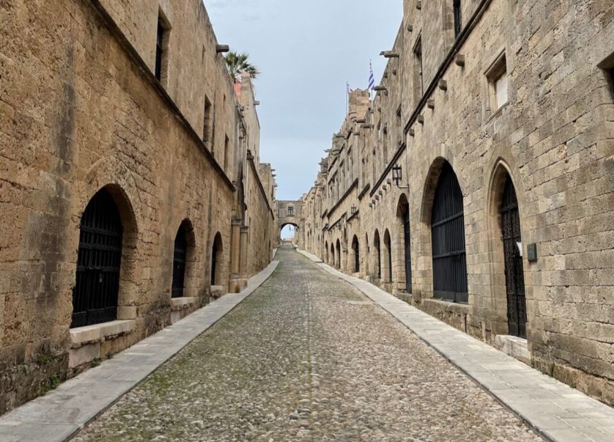 From Lindos: Rhodes Old Town and Speedboat Trip to Symi - Rhodes Old Town UNESCO, what you can actually do before the boat