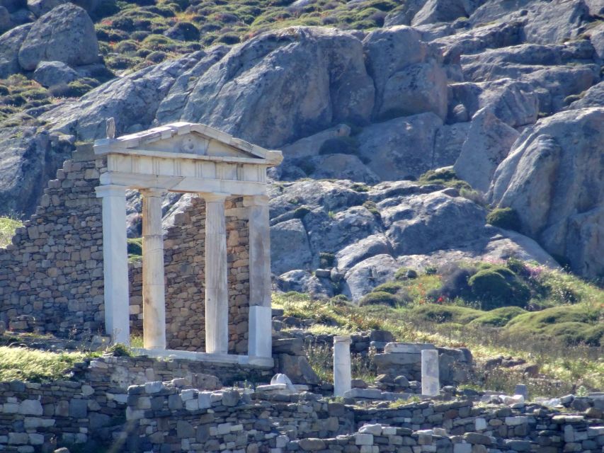 From Mykonos: Ancient Delos Tour - Walking the Agora and the Sacred Way